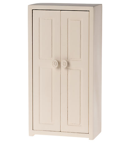 Maileg Miniature Closet - Mouse - Cream