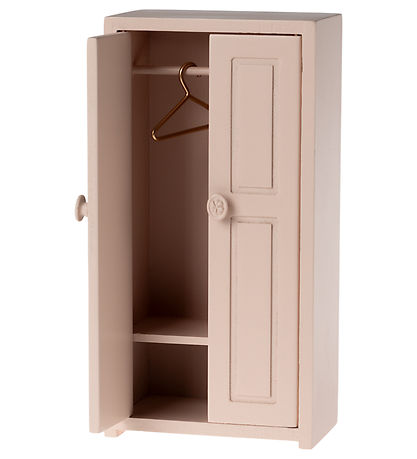 Maileg Miniature Closet - Mouse - Light Rose