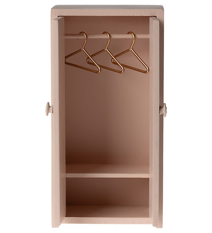 Maileg Miniature Closet - Mouse - Light Rose