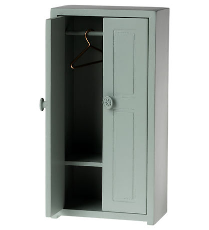 Maileg Miniature Closet - Mouse - Soft Blue