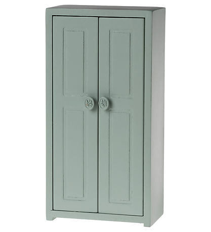 Maileg Miniature Closet - Mouse - Soft Blue
