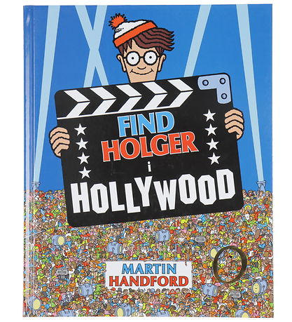 Alvilda Book - Find Holger I Hollywood - Danish