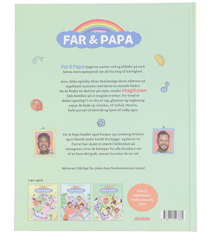 Alvilda Boek - Vader & Papa - Wat is de dood? - Deens