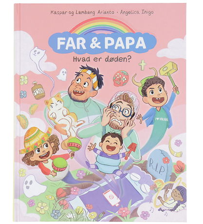 Alvilda Boek - Vader & Papa - Wat is de dood? - Deens