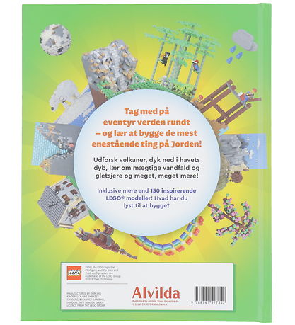 Alvilda Book - LEGO® - Our Amazing Planet - Danish