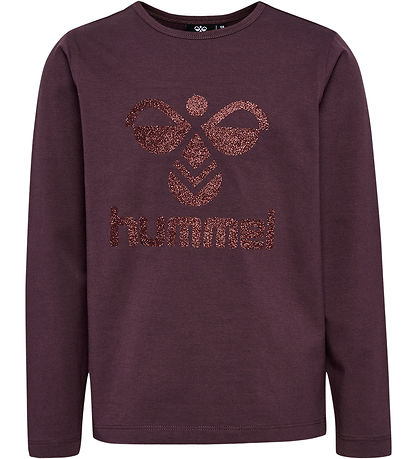 Hummel Pyjama Set - hmlCarolina - Raisin