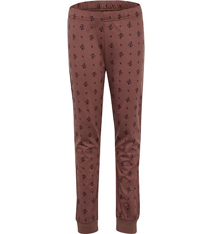 Hummel Pyjama Set - hmlCarolina - Raisin
