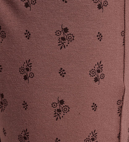 Hummel Pyjama Set - hmlCarolina - Raisin