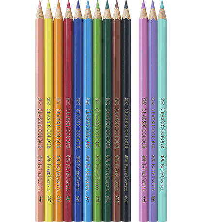 Faber-Castell Trélitir - 13 Stk. - Unicorn Pastel
