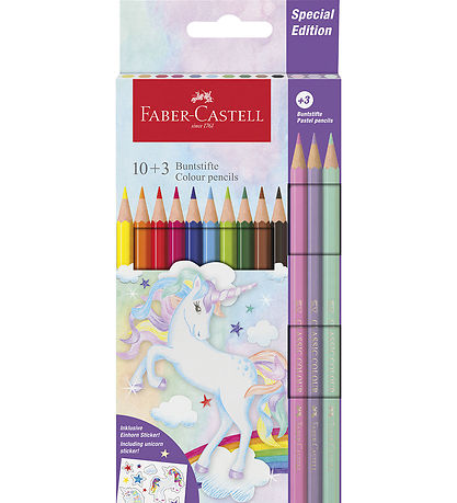 Faber-Castell Trélitir - 13 Stk. - Unicorn Pastel