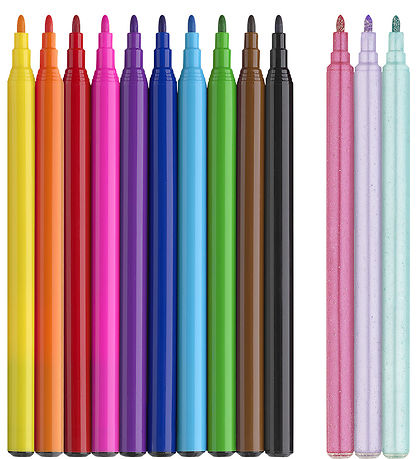 Faber-Castell Tússlitir - 13 Stk. - Unicorn Pastel