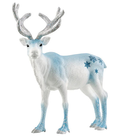 Schleich Animals - L: 13 cm - Frosty Christmas Reindeer