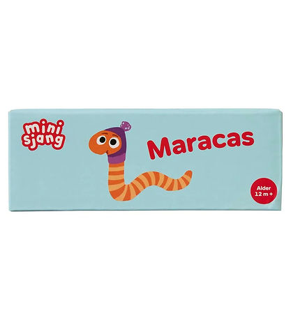 DR Maraca - 14 cm - Worm