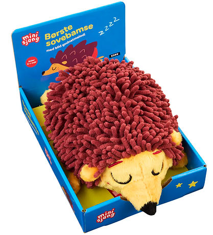 DR Soft Toy w. Music - 26 cm - Brush