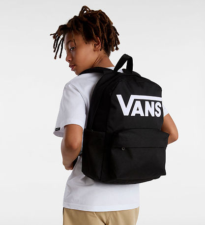Vans Bakpoki - Old Skool Grom - Svart