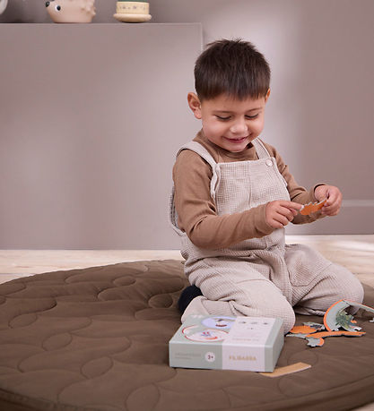 Filibabba Play Mat - 90 cm - Dreamland Olive