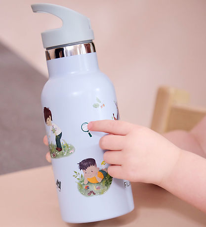 Filibabba Termosflaska - Rostfritt Stål - 350 ml - Tiny Utforska