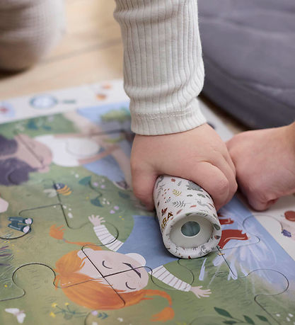 Filibabba Observation Puzzle - 30 Bricks - On Fairy Tale I Fores