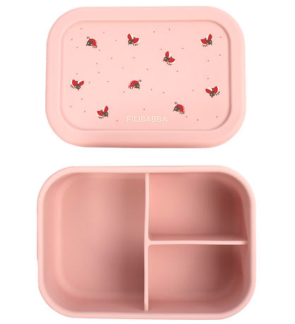 Filibabba Nestisbox - Sílikon - 700 ml - Lucky