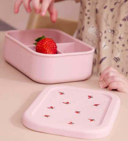 Filibabba Nestisbox - Sílikon - 700 ml - Lucky