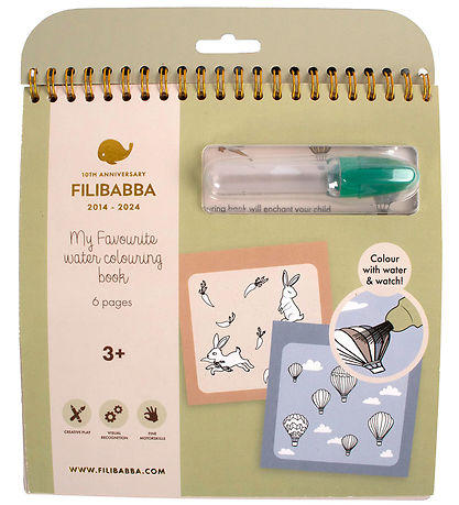 Filibabba Watercolour book - Filibabba Favorite