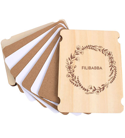 Filibabba Mini Flower press - Wood - 12x9 cm