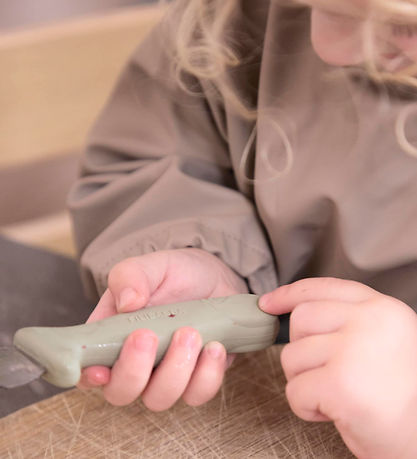Filibabba Messerset für Kinder - 2er-Pack - Blau/Grün