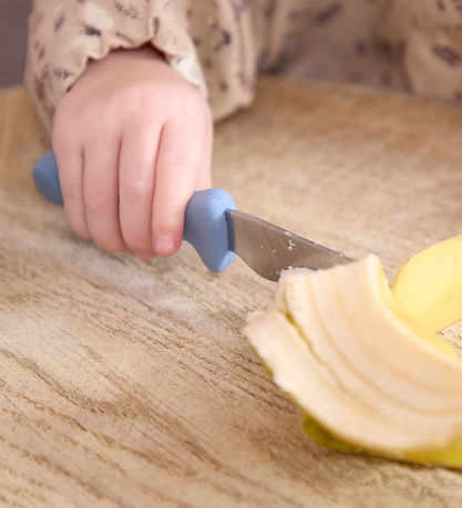Filibabba Messerset für Kinder - 2er-Pack - Blau/Grün