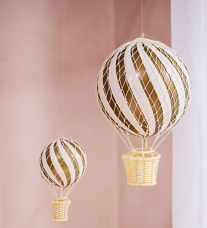 Filibabba Heißluftballon - 20 cm - Golden