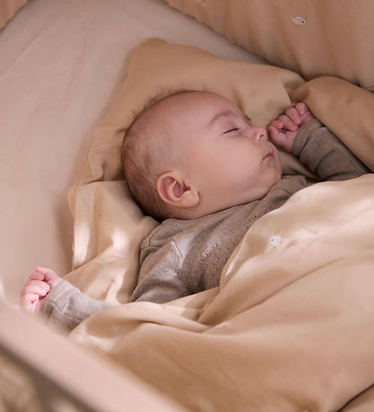 Filibabba Bettwäsche - Junior - Warm Grey/gestricktem Der Wal Ch