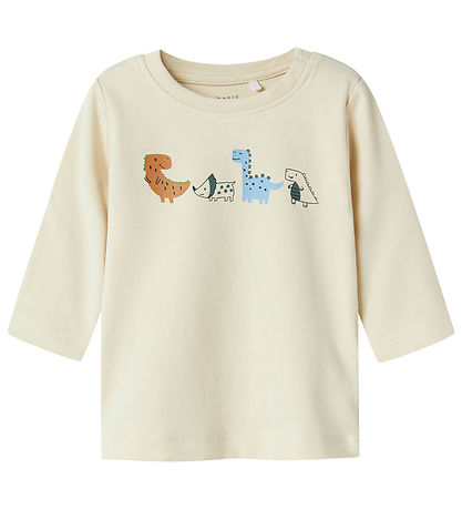 Blouse Name It - NbmVacion - Summer Sable/4 Dinosaurs