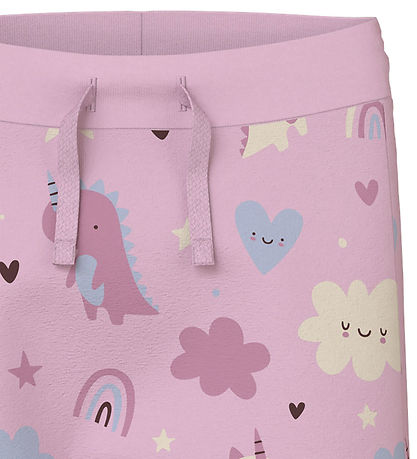 Name It Trousers - NbfVandora - Corsage/Unicorns