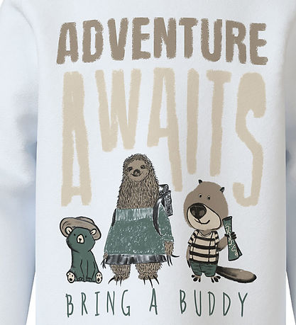Name It Bluse - NmmVux - Bright White/Bringen Sie eine Buddy mit