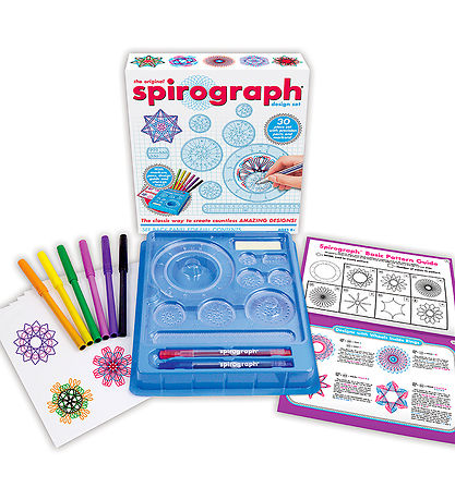 Spirograph How To Draw - 30 Parts - Base