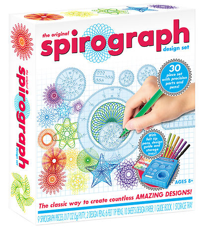 Spirograph How To Draw - 30 Parts - Base