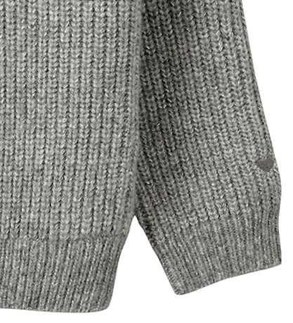Sofie Schnoor Cardigan - Knitted - Wool - Grey Melange