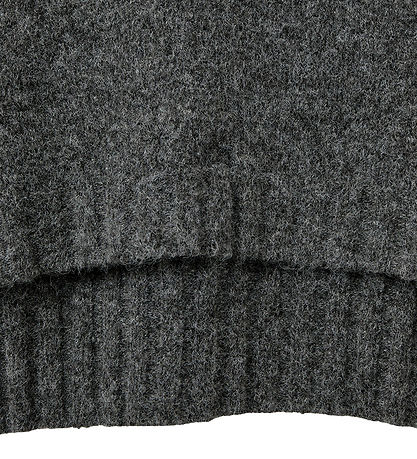 Sofie Schnoor Blússa - Prjónað - Ull - Grey Melange