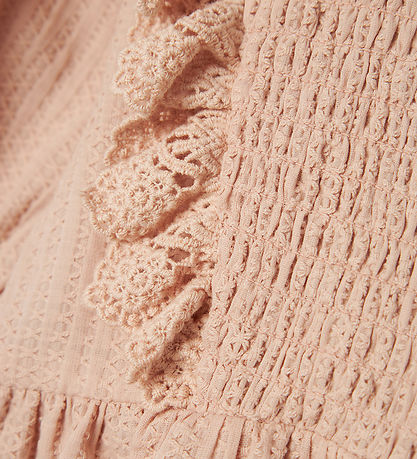 Lil' Atelier Kleid - NmfRosita - Rugby Tan