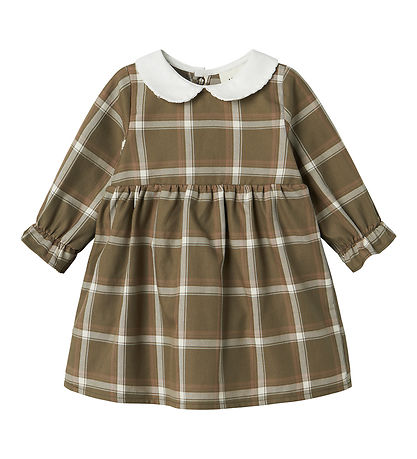 Lil' Atelier Bodysuit w. Skirt L/æ - NbfSeveno - Kalamata