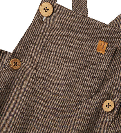 Lil' Atelier Summer Romper - NbmRemi - Shitake