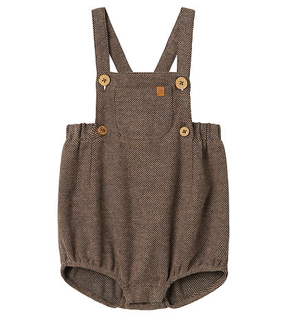 Lil' Atelier Summer Romper - NbmRemi - Shitake