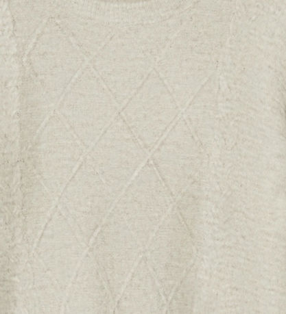 LMTD Bluse - Strick - NlfLodet - Turteltaube