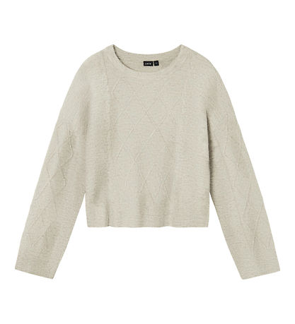 LMTD Bluse - Strick - NlfLodet - Turteltaube