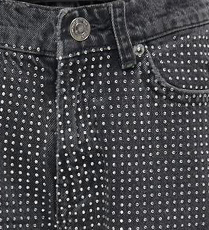 Kids Only Jeans - KogHudson - Grey Denim w. Glitter Stone