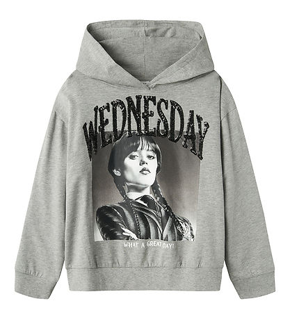 Name It Hettupeysa - NkfOxara Wednesday - Grey Melange