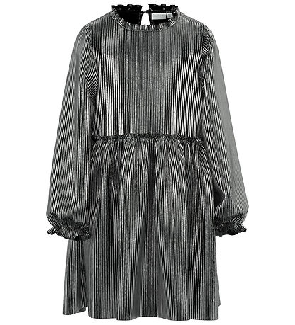 Name It Dress - NkfRitallica - Silver Colour