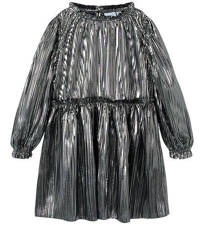 Name It Dress - NmfRitallica - Silver Colour