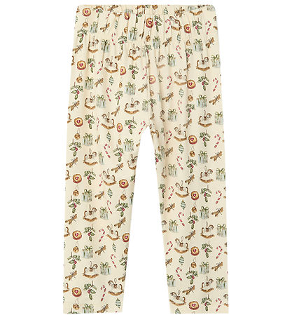 Lil' Atelier Pyjamas - 2-delad - NmnGio - Turtelduva