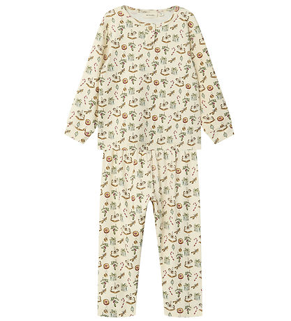 Lil' Atelier Pyjamas - 2-delad - NmnGio - Turtelduva