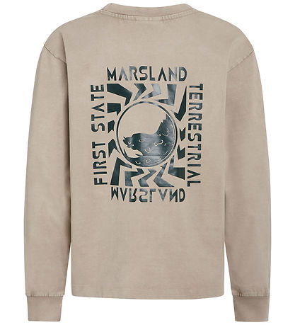 Grunt Bluse - GrOle - Sand